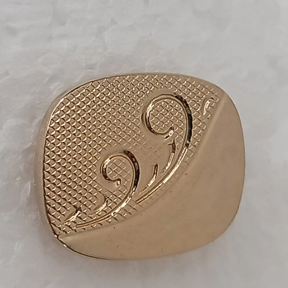 Men Cufflinks Vintage Space Age